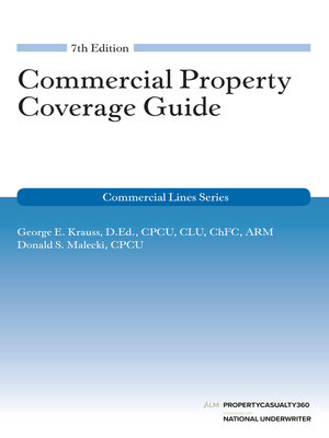 cover image of Commercial Property Coverage Guide